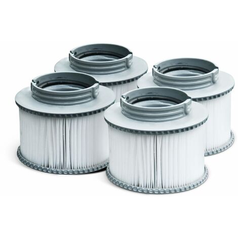 Pack de 4 filtres V1 pour spa MSPA Camaro, Super Camaro, Alpine 4 et 6, Silver Cloud 4 et 6, Bliss 6 et Mono 6