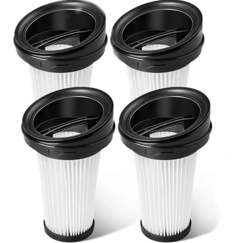 Pack de 4 filtros de repuesto para aspiradora escoba Rowenta X-pert 3.60 X-Pert 160 RH72xxx RH6921WO RH6933WO RH6971WO RH6974WO ZR005202