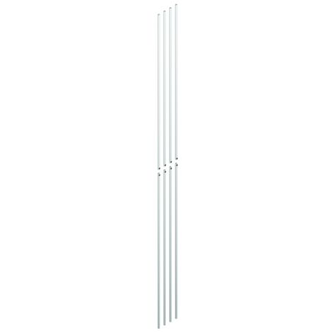 Pack de 4 jeux de tringles pour crémone DS7234 DÉESSE DUALIS DÉFY - 1250 mm - blanc RAL 9010 - LA CROISEE DS