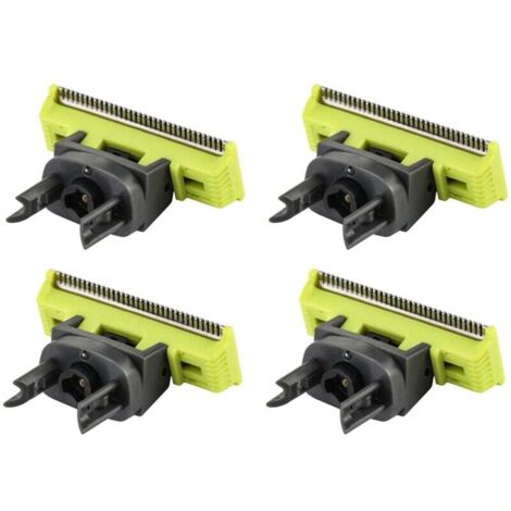 Pack de 4 Lames de Rechange Compatibles QP2520 QP2530 QP2620 QP2630 QP6510 QP6520