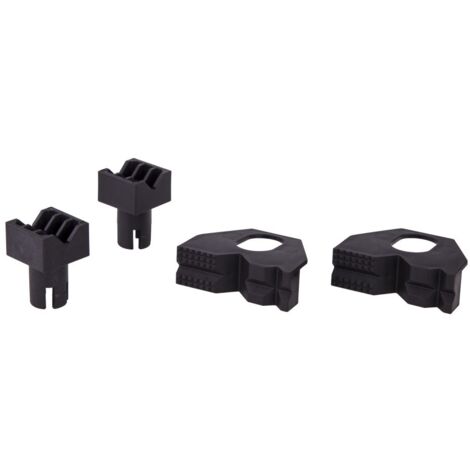 Pack de 4 machoires multi-serrage sur établi WOLFCRAFT 6174000