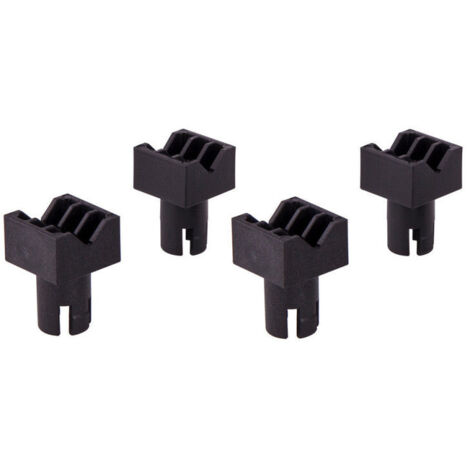Pack de 4 mâchoires serrage à plat sur établi WOLFCRAFT 6172000