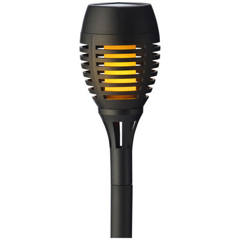 Pack De 4 Piquets Solaires Effet Flammes Ø7,5x27cm.
