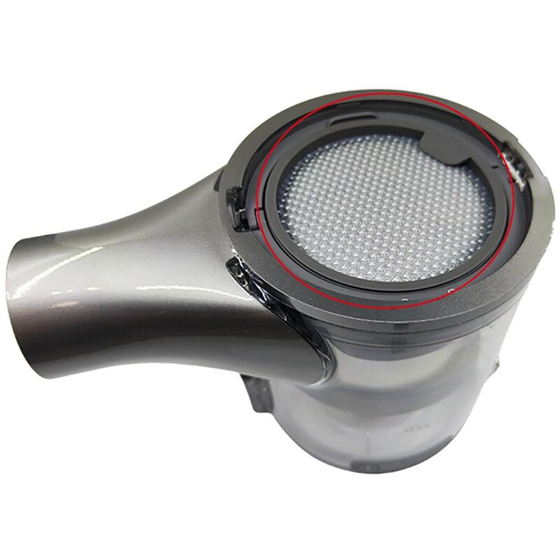 Pack de 4 Préfiltres Lavables Compatibles avec dreame T10 T20 T30 Série L'aspirateur, également Compatible avec Xiaomi G9 G10 Série