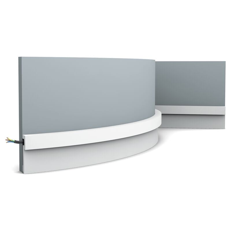 Pack de 4 profils en u PX198F - l 200 x h 8,3 x l 2 Orac decor