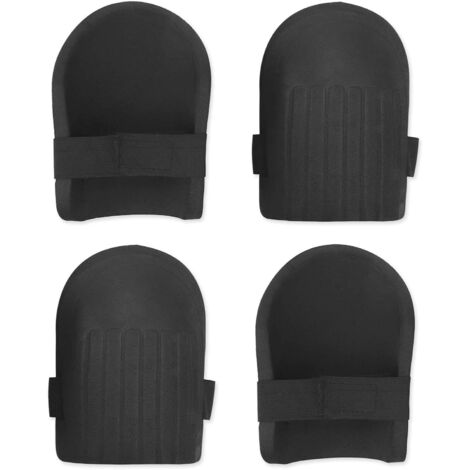 Pack De 4 Rodilleras Para El Trabajo, Rodilleras De Jardinería, Rodilleras Impermeables, Equipo Protector Antideslizante De Seguridad, Rodilleras