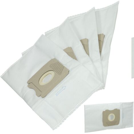 Pack de 4 sacs + 1 micro filtre (131629-17334) (9002565423) Aspirateur AEG, TORNADO, ELECTROLUX, PROGRESS