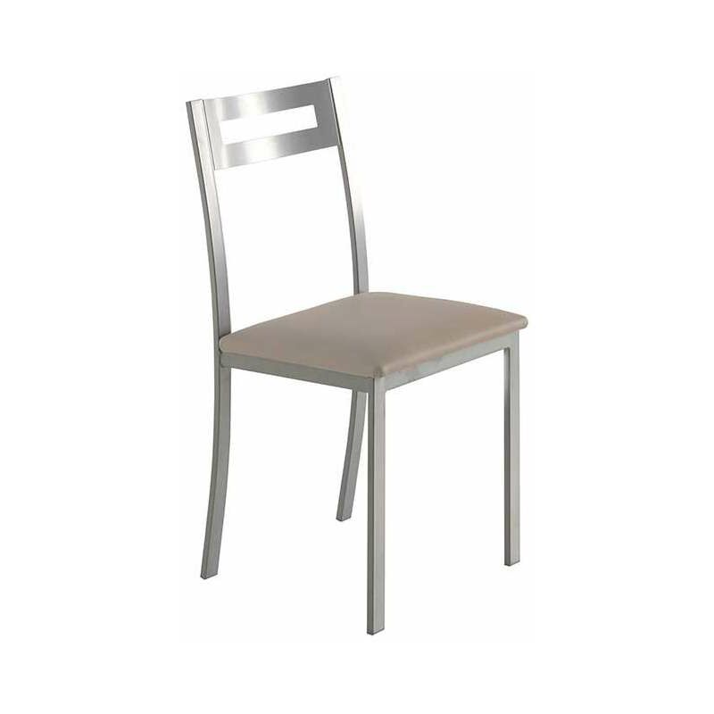

Pack de 4 sillas acabadas en varioscolores OPORTO 41 x 47 x 86 cm (largo x alto x ancho) Color Beige