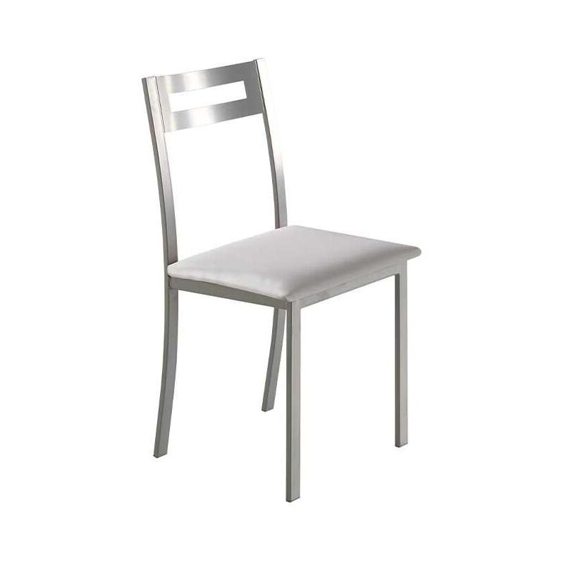 

Pack de 4 sillas acabadas en varioscolores OPORTO 41 x 47 x 86 cm (largo x alto x ancho) Color BLANCO