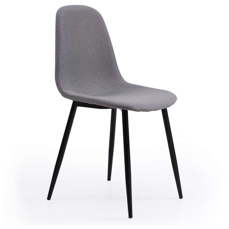 

Pack de 4 sillas comedor Hall 84 cm(alto)44,5 cm(ancho)54,5 cm(largo) Color GRIS