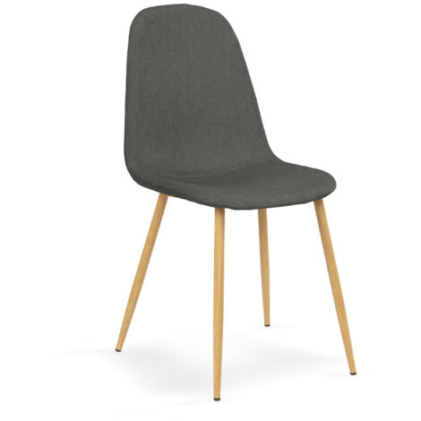 Pack de 4 sillas de comedor estilo Nórdico Modelo Margot