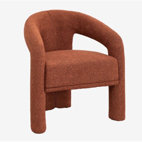 Pack de 4 sillas de comedor tapizadas Greca SKLUM             