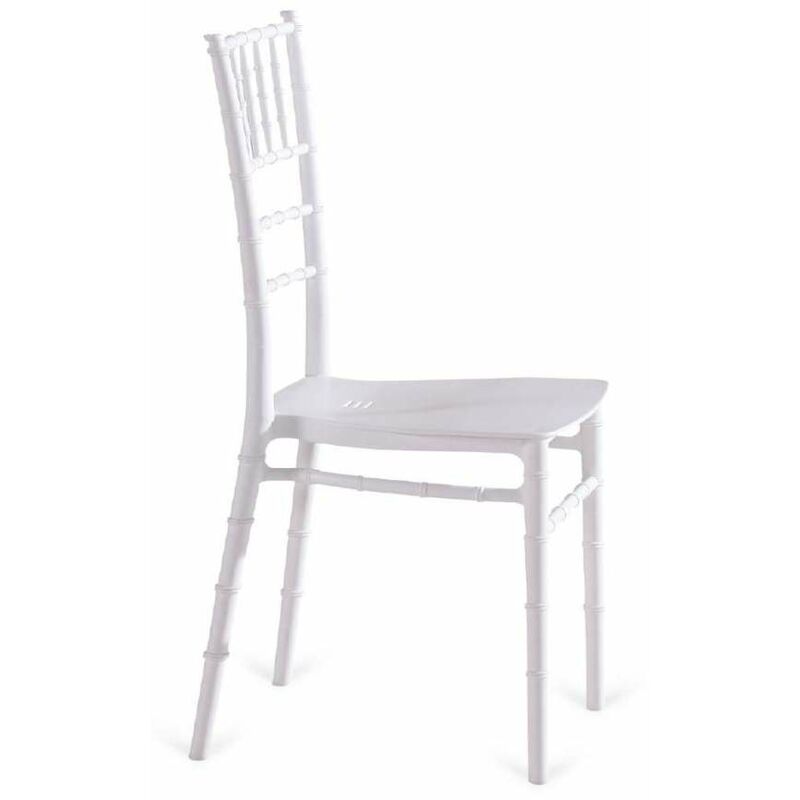 

Pack de 4 sillas de estilo sevillano en blanco Giralda con opción de cojín . 42 cm(ancho ) 88 cm(altura) 46 cm(fondo) Opción Sin cojín