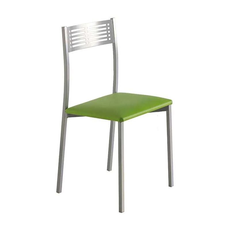 

Pack de 4 sillas en varios colores ESTORIL 41 x 47 x 86 cm (largo x ancho x alto) Color VERDE