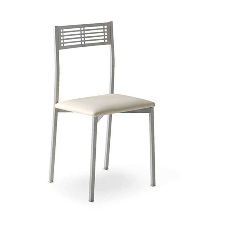 

Pack de 4 sillas en varios colores ESTORIL 41 x 47 x 86 cm (largo x ancho x alto) Color Blanco