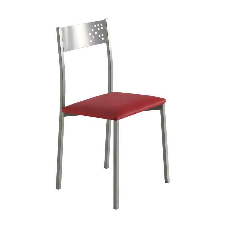 

Pack de 4 sillas en varios colores MADEIRA 41 x 47 x 86 cm (largo x ancho x alto) Color Rojo