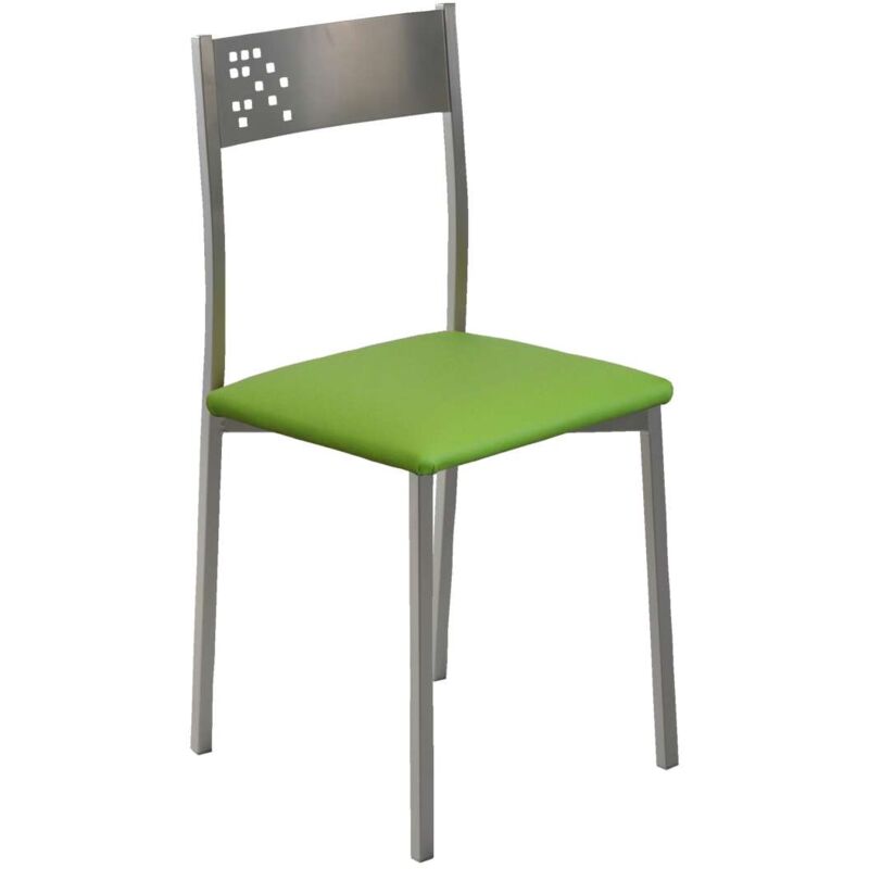 

Pack de 4 sillas en varios colores MADEIRA 41 x 47 x 86 cm (largo x ancho x alto) Color Verde