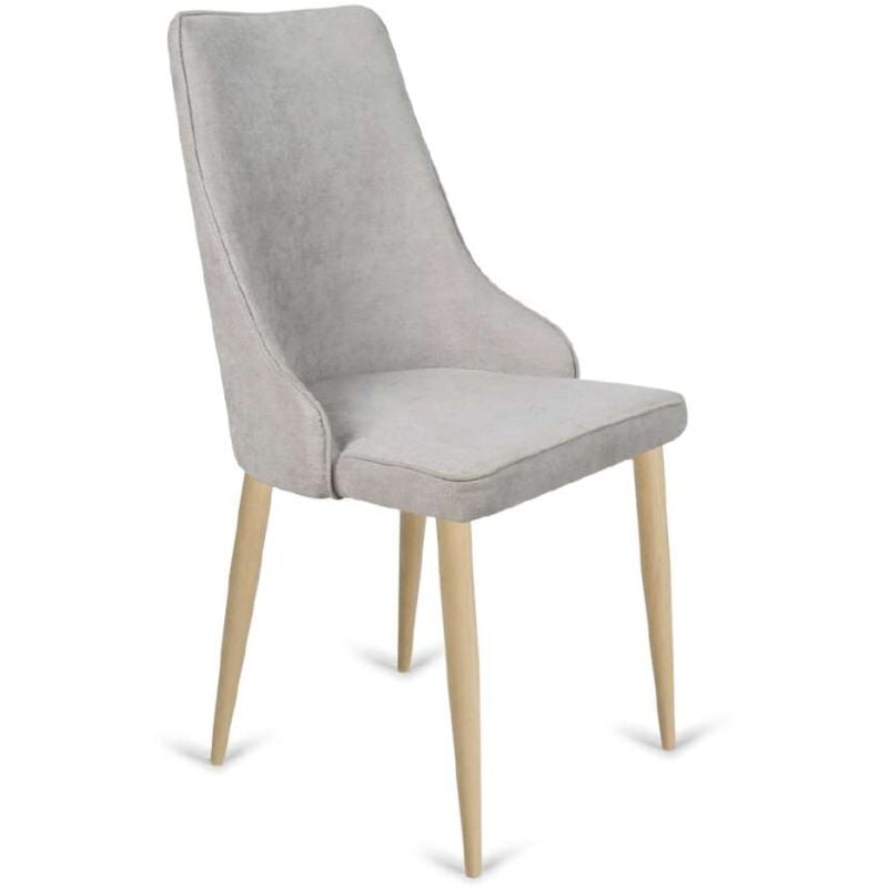 

Pack de 4 sillas Imperial 94 cm (alto) 48 cm (ancho) 57 cm (fondo) Color BEIGE