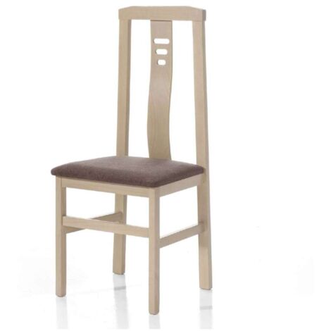 Pack de 4 sillas Lugros en madera de haya color cambrian. 101 cm(alto), 41,2 cm(ancho), 38,6 cm(fondo)