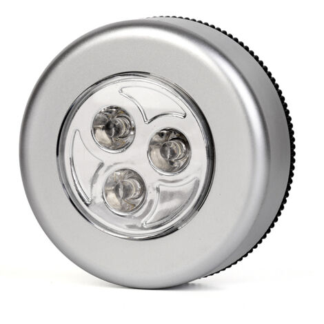 Pack de 4 Spots Adhésifs LED Eclairage Additionnel - Blanc