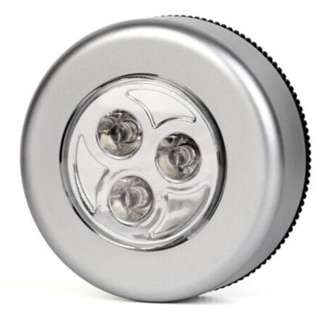 Pack de 4 Spots Adhésifs LED Eclairage Additionnel - Blanc