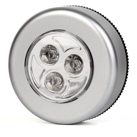Pack de 4 Spots Adhésifs LED Eclairage Additionnel - Blanc