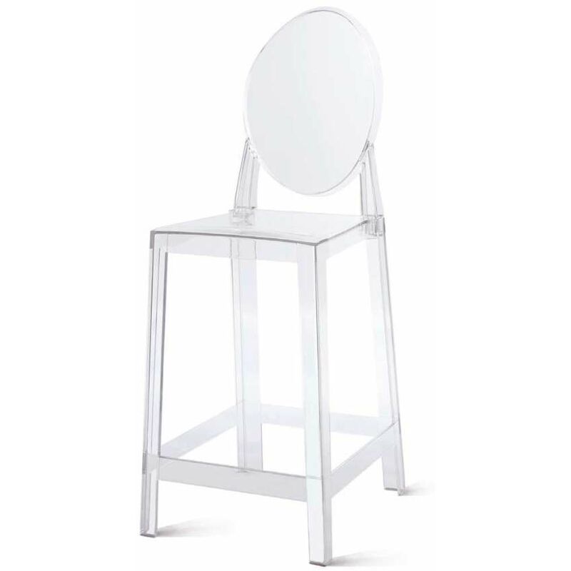 

Pack de 4 taburetes apilables Ópera 41 cm(ancho ) 108 cm(altura) 51.5 cm(fondo) Color TRANSPARENTE