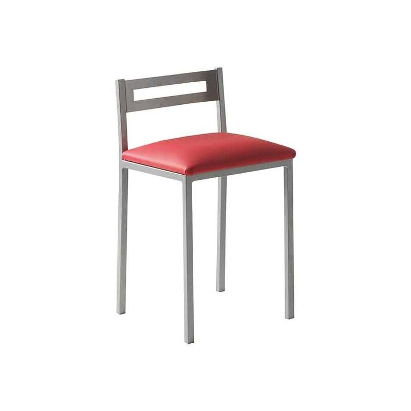 

Pack de 4 taburetes en varios acabados ORLEANS 34 x 34 x 65 cm (largo x ancho x alto) Color Rojo