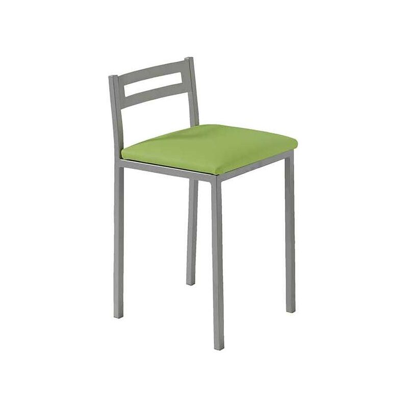 

Pack de 4 taburetes en varios acabados ORLEANS 34 x 34 x 65 cm (largo x ancho x alto) Color Verde