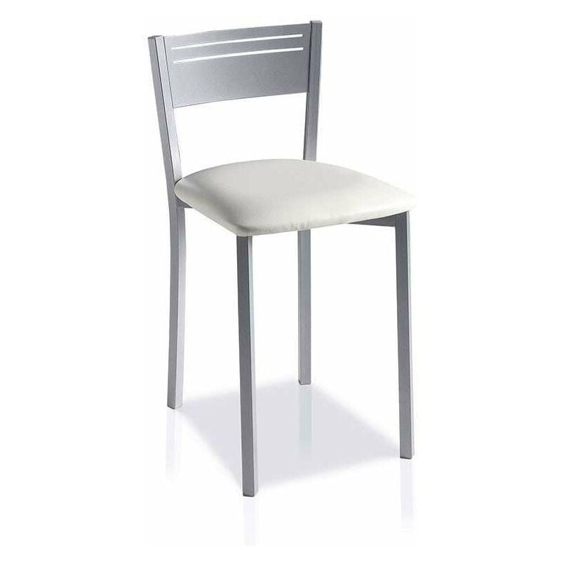 

Pack de 4 taburetes respaldo bajo en varios colores 69 cm(alto)36 cm(ancho)40 cm(largo) Color BLANCO