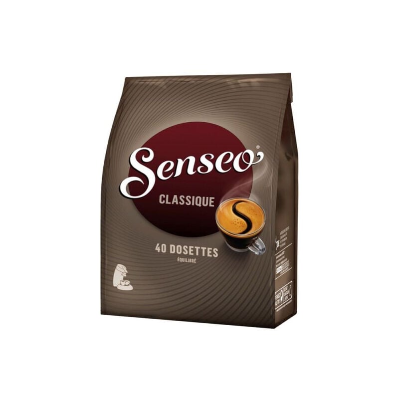 Senseo - Pack de 40 dosettes Classique