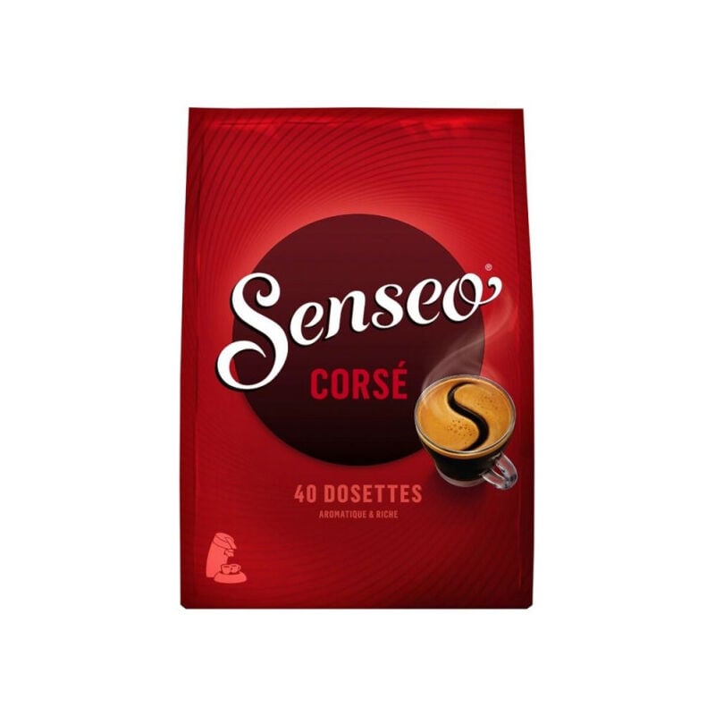 Senseo - Pack de 40 dosettes Expresso Corsé