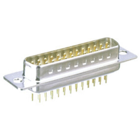 Pack de 40 uds Conectores macho "D" SUB. Circuito impreso de 37 contactos Electro Dh 08.140/37 8430552005987