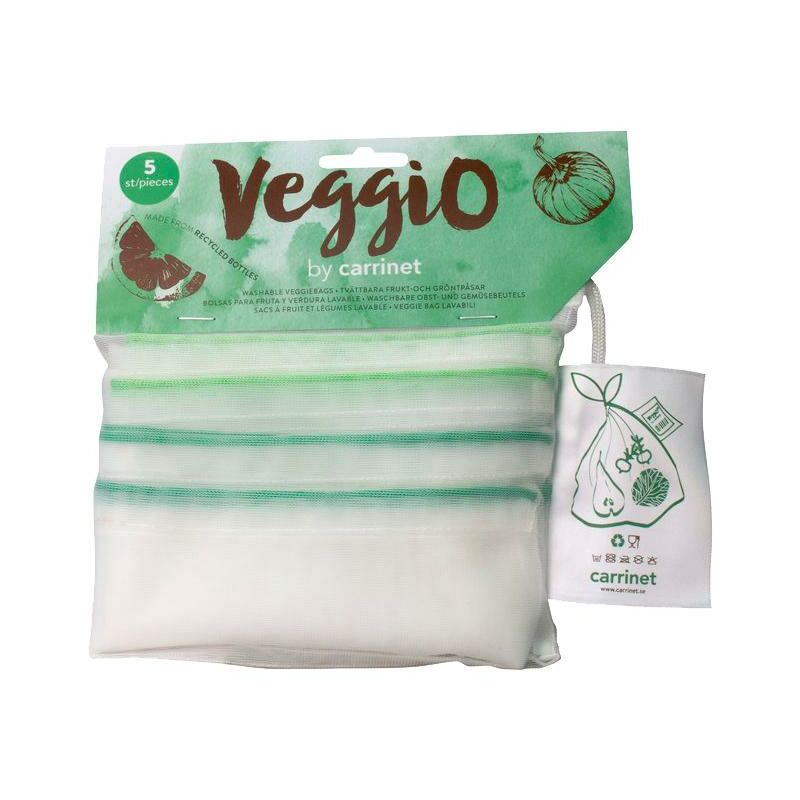 

Pack de 5 Bolsas Veggio - Carrinet