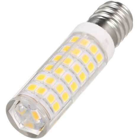 Pack de 5 bombillas LED E14, 9 W, blanco cálido, 3000 K, para frigorífico, microondas, escritorio, lámparas de bajo consumo