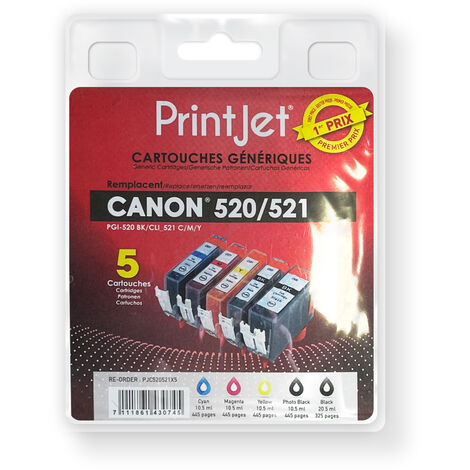 Vhbw - vhbw cartouche d'encre cyan pour Canon Pixma TR7550, TR8550