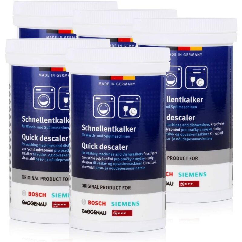 Bosch - Pack de 5 descalcificadores para secadoras 00311918