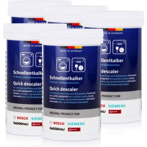 Pack de 5 détartrants pour Sèche-linge BOSCH B/S/H 003119185