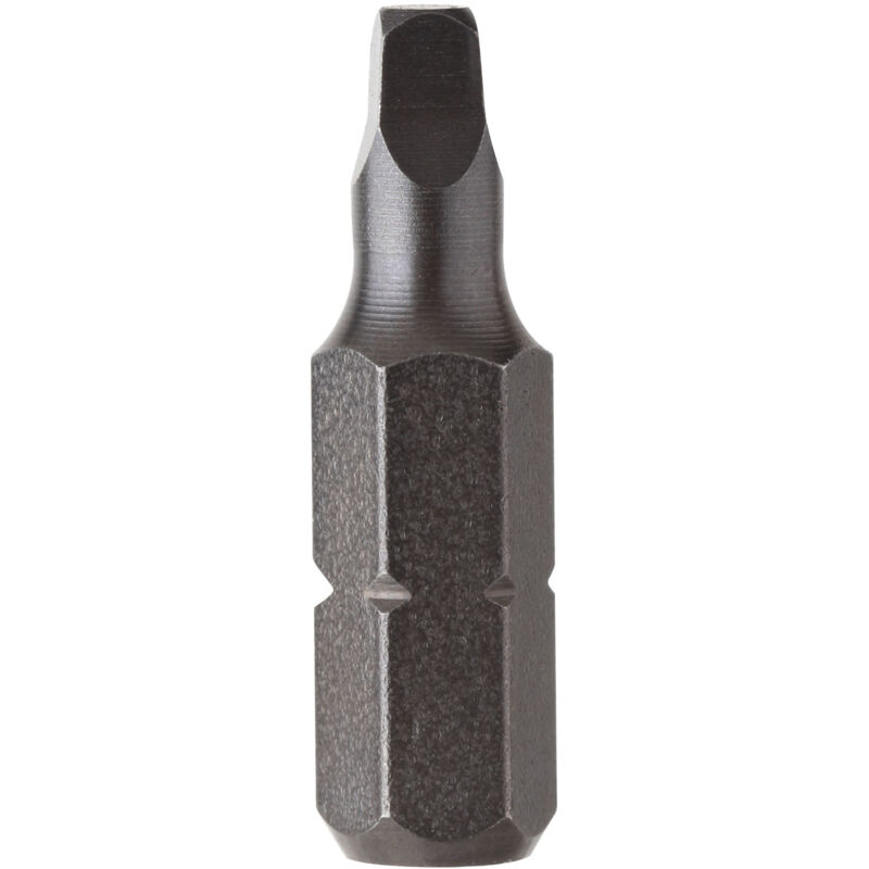 Pack mit 5 Schraubendreher-Bits Square - U627 SQ0 Long. Insgesamt 25