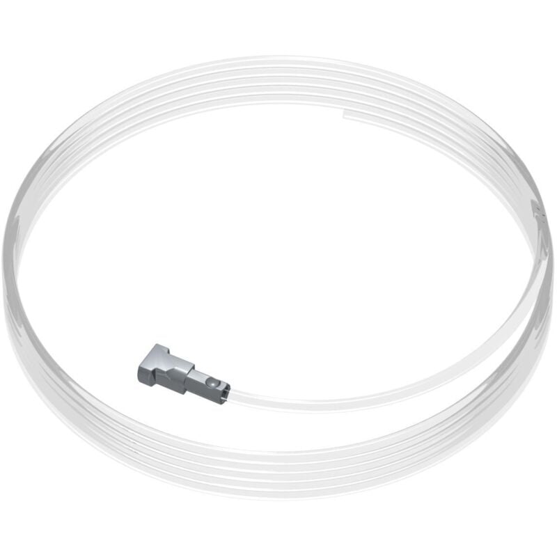 Artiteq - Fil perlon Twister pour cimaise 2 mm - Accrochage Tableau 150 cm , Pack de 5