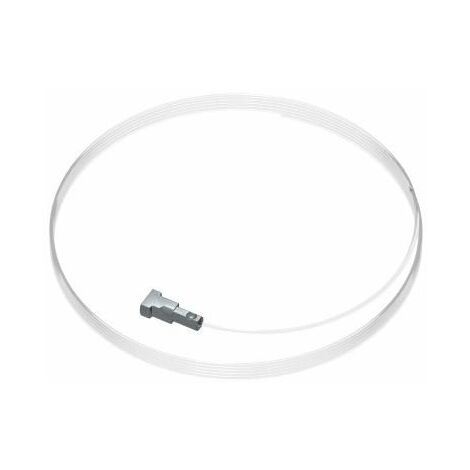 Pack de 5 fils Twister perlon 150 cm Micro 1mm pour Cimaise - Accessoire Cimaise Artiteq - longueur : 150 cm - conditionnement : pack de 5