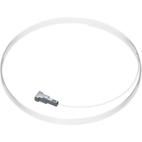 Pack de 5 fils twister perlon Micro pour cimaise contour rail
