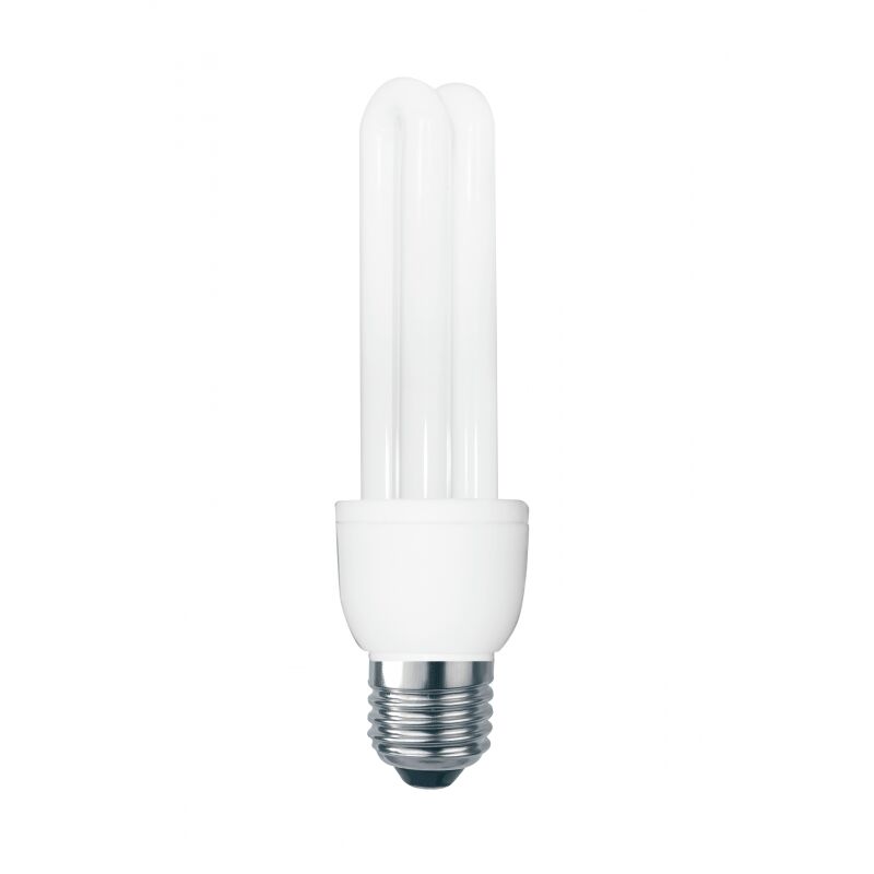 

Pack de 5 - Garza 4U Lighting,, bombilla fluorescente, bajo consumo bajo consumo Stick T3 11W E27 600 Lúmenes 4000 K