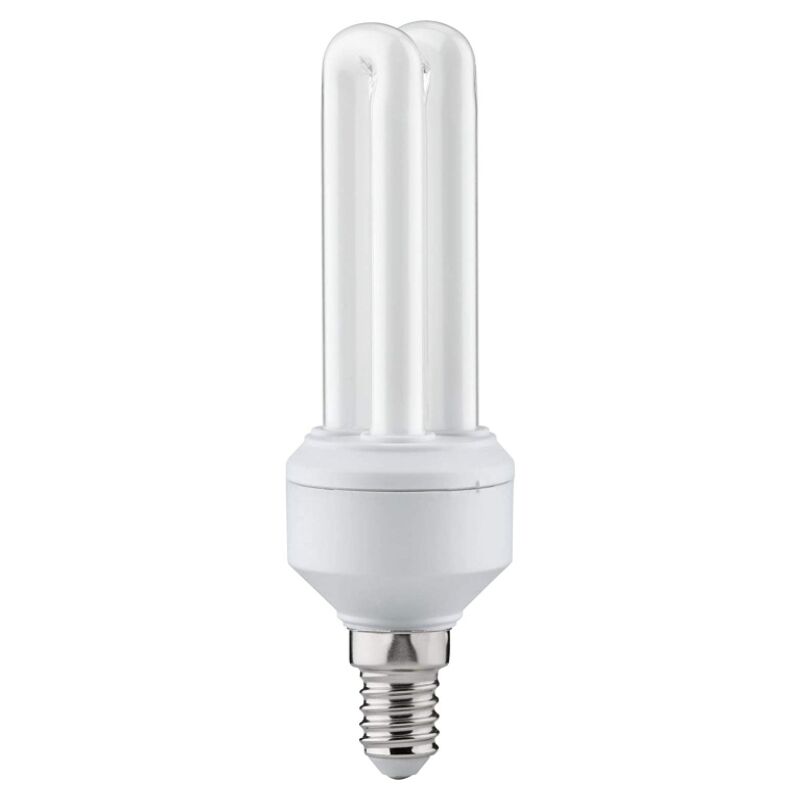 

Pack de 5 4U Lighting - Bombilla Stick T3 2U 11W E14 600 Lúmenes 4000 K - Garza