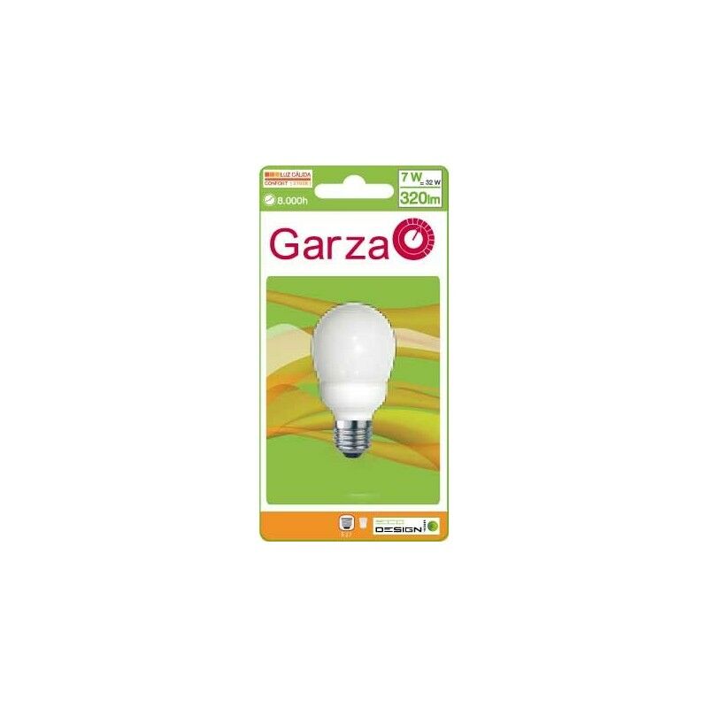 

Pack de 5 Lighting - Bombilla Esférica Luz Cálida T2 7W E27 320 Lúmenes 2.700K - Garza
