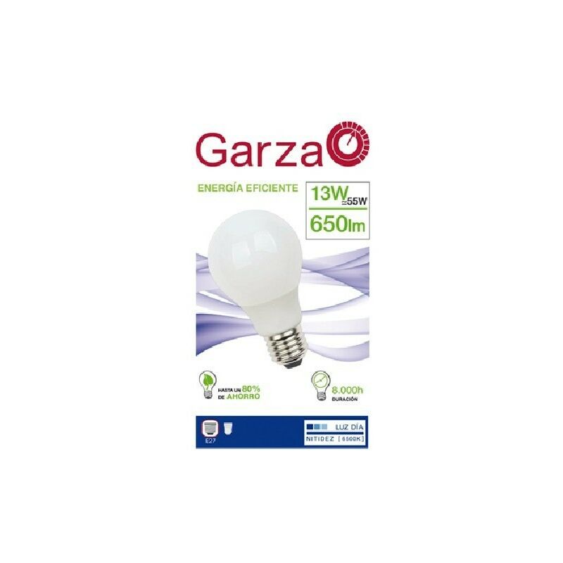 

Pack de 5 Lighting - Bombilla Esférica Luz Día T2 13W E27 650 Lúmenes 6.500K - Garza