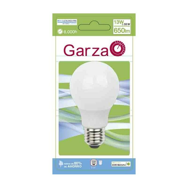 

Pack de 5 Lighting - Bombilla Standard Luz Neutra T2 13W E27 650 Lúmenes 2.700K - Garza