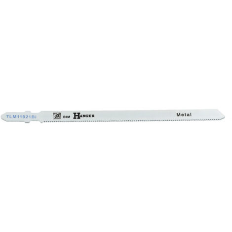 Pack de 5 lames de scie sauteuse TLM11021Bi pour métal 110mm - HANGER - 150213