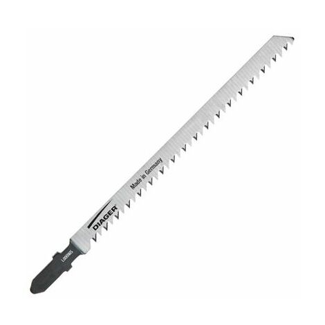 Pack de 5 lames scie sauteuse grande longueur 8-65mm - L009W
