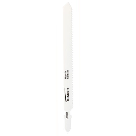 Pack de 5 lames scie sauteuse pour materiaux sandwich - L003M